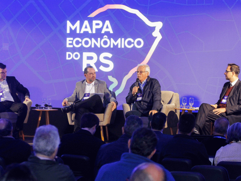 Mapa Econômico - Bagé | EVANDRO OLIVEIRA/JC
