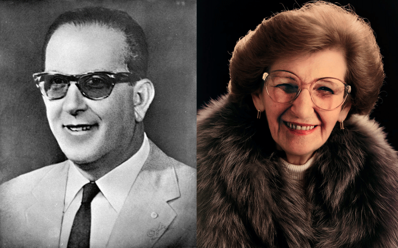 Jenor C. Jarros e Zaida Jarros