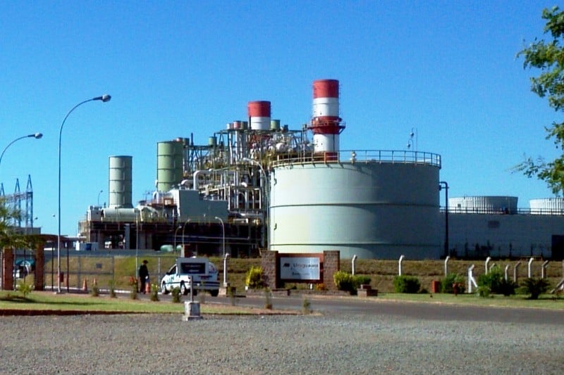 Gás importado poderá abastecer usina de Uruguaiana