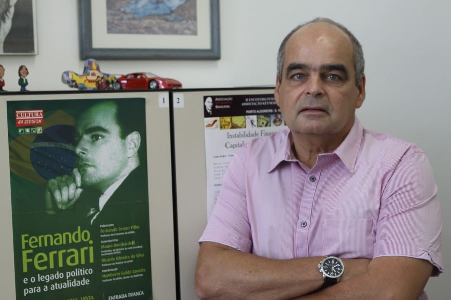 Fernando Ferrari Filho, professor titular da Ufrgs