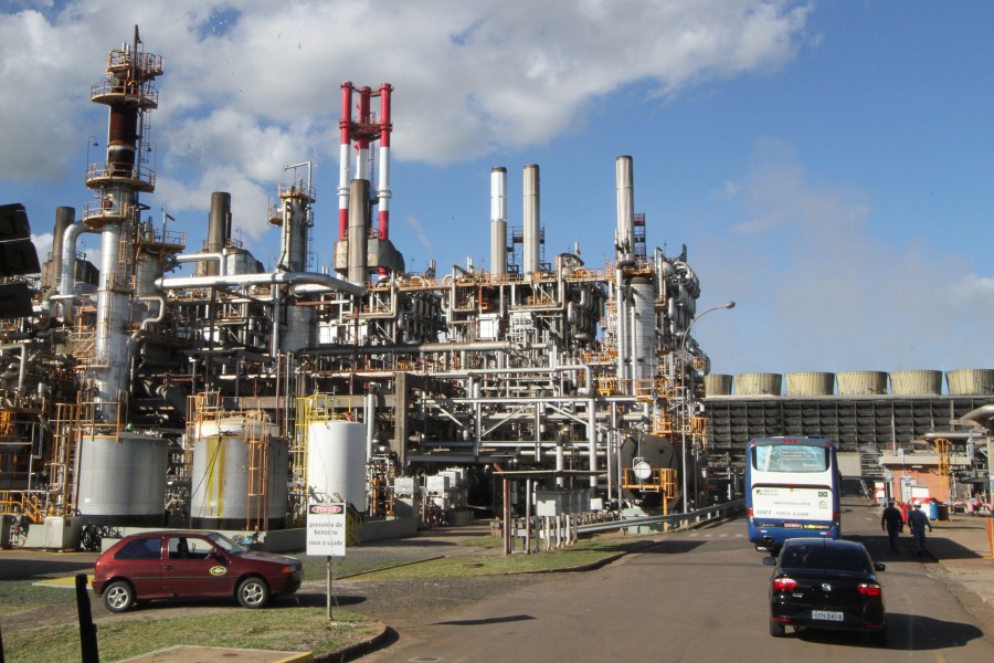  BRASKEM EVENTO DE INAUGURA&Ccedil;&Atilde;O DE SUA PLANTA DE BUTADIENO (MAT&Eacute;RIA-PRIMA PARA PRODU&Ccedil;&Atilde;O DE BORRACHAS, ESPECIALMENTE DE PNEUS),     NA FOTO: INSTALA&Ccedil;&Otilde;ES DA BRASKEN  