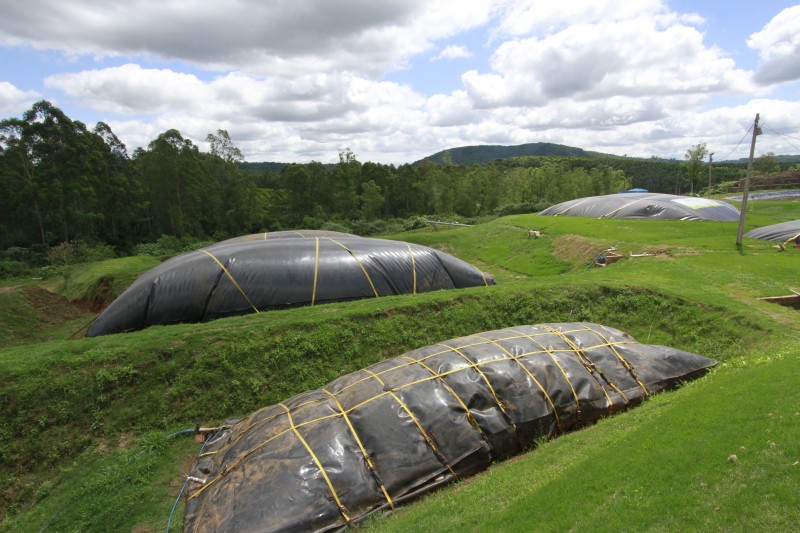 Produção de biogás purificado é proveniente da utilização de resíduos orgânicos  
