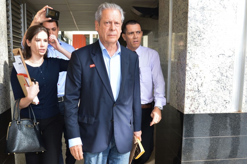 Preso desde 2015 (foto), Dirceu passou para a tornezeleira eletrônica no ano passado
