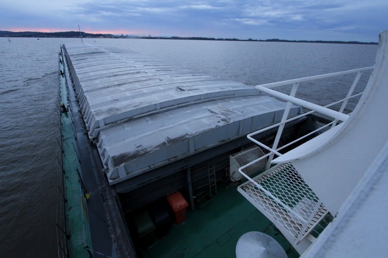 Com assoreamento, diversas embarcações enfrentam dificuldades de navegação no Estado