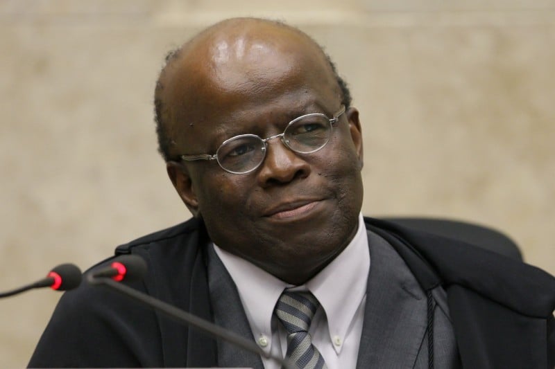 Barbosa defendeu eleição direta em caso de vacância da presidência da República