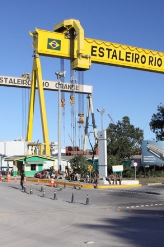 Estaleiro Rio Grande é o único a apresentar proposta em licitação da Transpetro