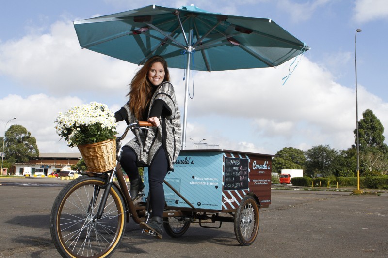 Bibiana Loureiro &eacute; estudante de Direito Foto: Fredy Vieira