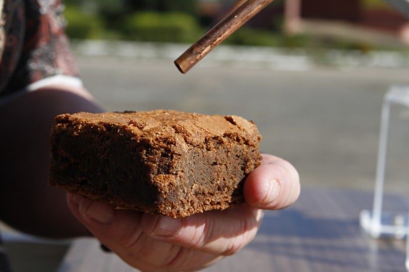 Brownie da Consuela's Brownie Foto: Fredy Vieira
