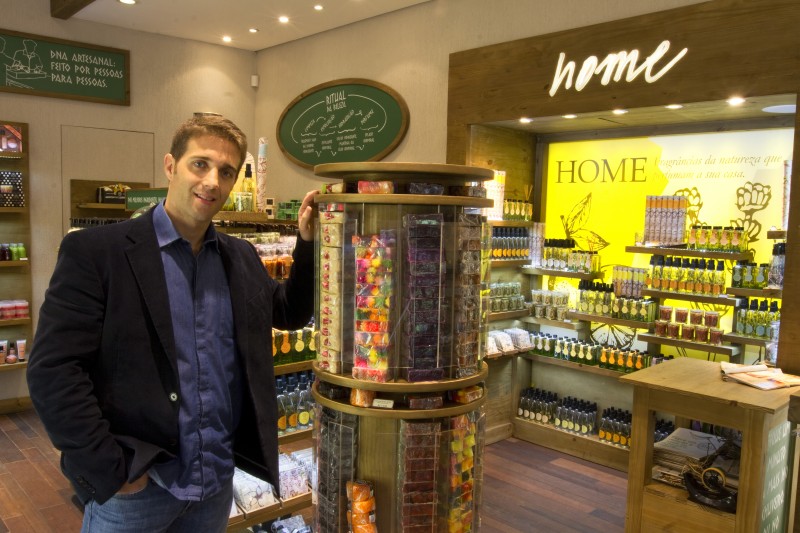 Tobias Chanan, fundador da Emp&oacute;rio Body Store, palestrar&aacute; na Pucrs Foto: Marcos Nagelstein/Arquivo/JC