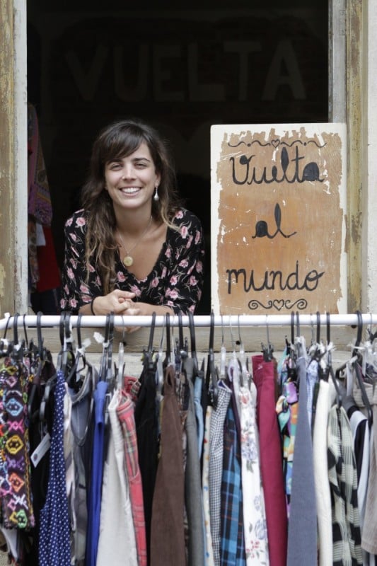 O projeto Vuelta al Mundo traduz preocupa&ccedil;&atilde;o social de Vit&oacute;ria  Foto: JONATHAN HECKLER/JC