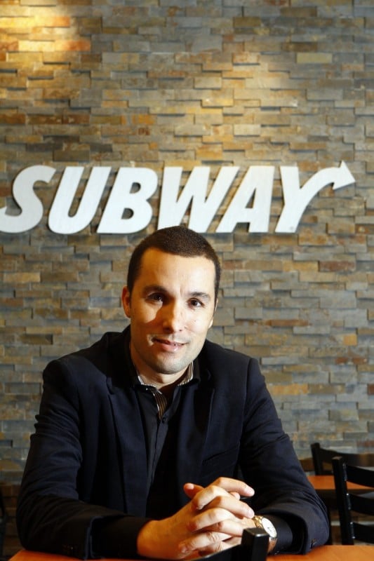 Ex-executivo de TI, Brach abriu Subway no Zaffari Cavalhada Foto: Fredy Vieira/JC