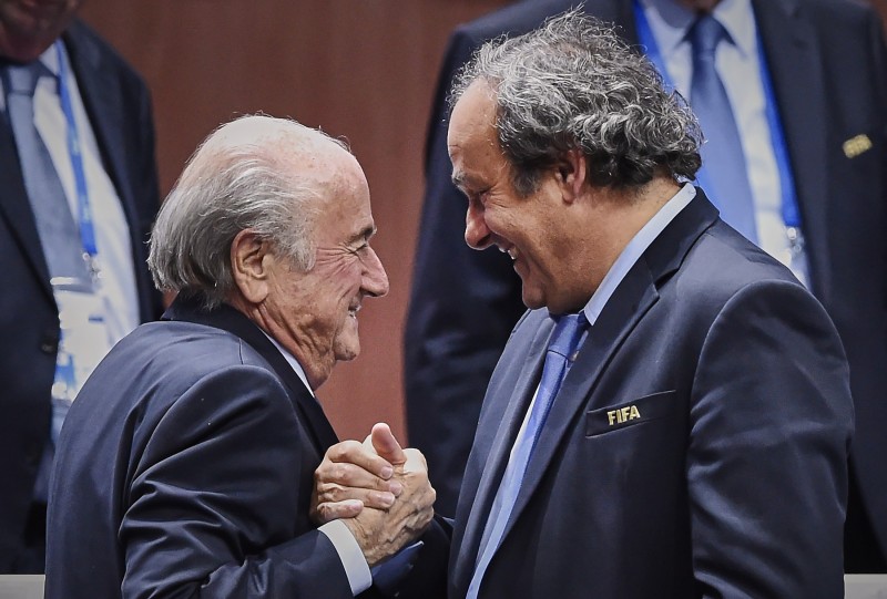 Presidentes da Fifa e da Uefa correm o risco de ser suspensos