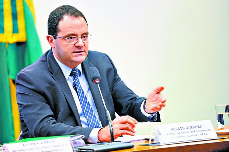 Barbosa participou de audiência da Comissão Mista de Orçamento