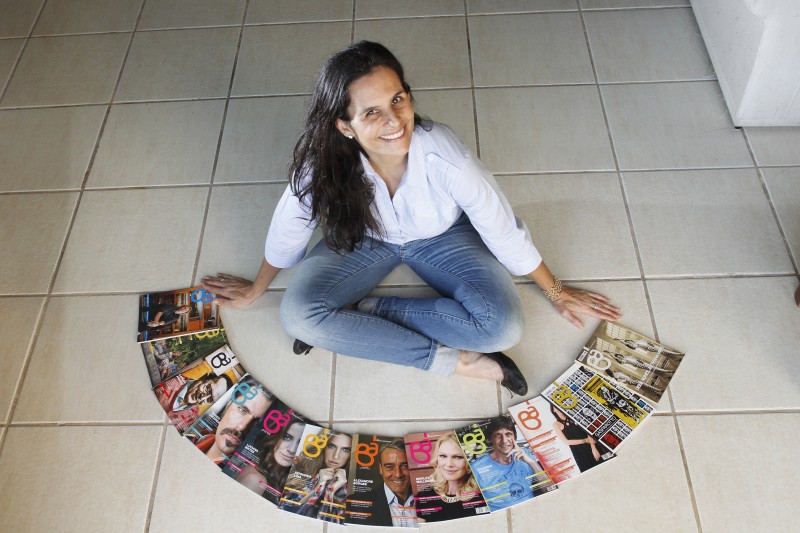 Mariana cuida da curadoria e produção do conteúdo ao planejamento estratégico da revista Bá  Foto: MARCO QUINTANA/JC