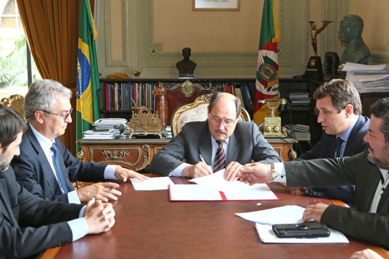 Ordem de início de serviços foi assinada pelo governador do Estado 