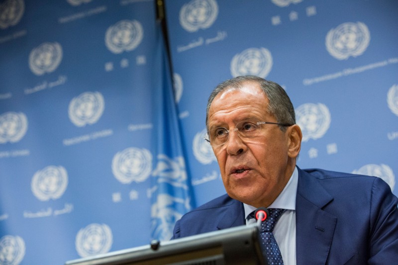 Sergei Lavrov afirmou que 'não tinha dados' sobre mortes de civis
