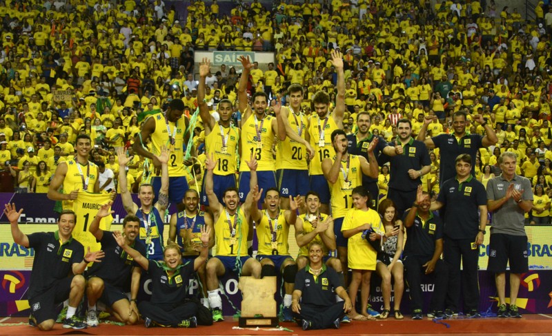 Conquista do torneio serviu para preparar o time para os Jogos Olímpicos do Rio de Janeiro