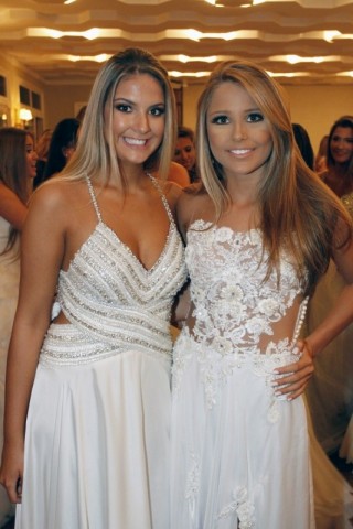 Corine Sperb Albuquerque e Bruna Bins, entre as 70 debutantes da ALJ