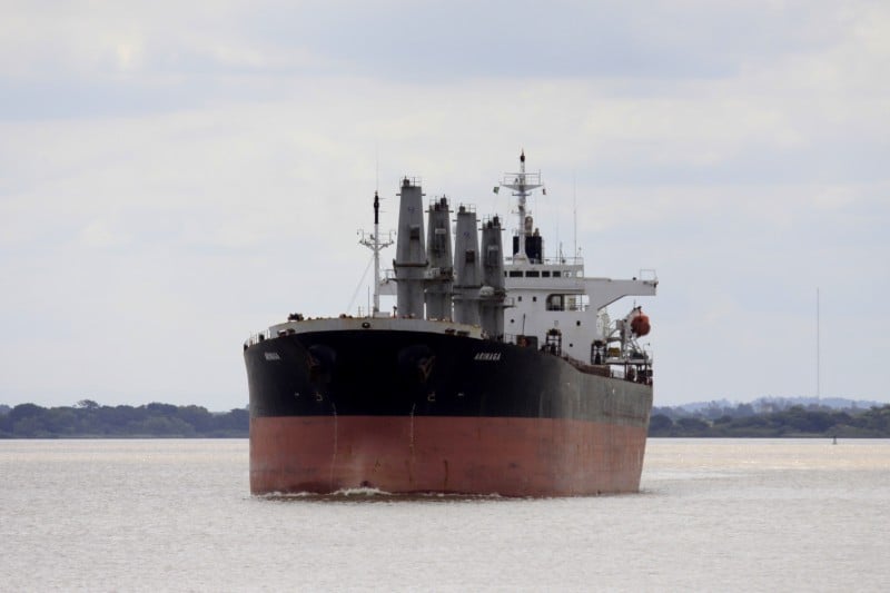  NAVIO NO RIO GUAÍBA  