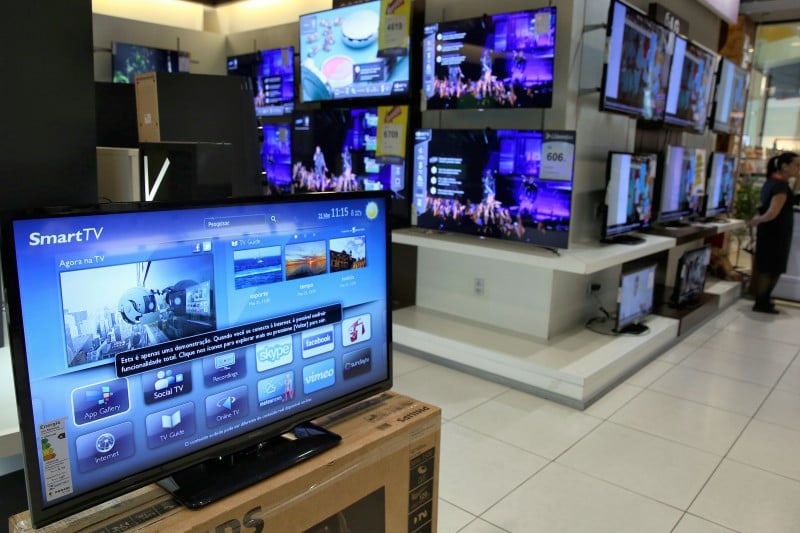Cerca de 10,6% dos domicílios do País já possuem um televisor conectado