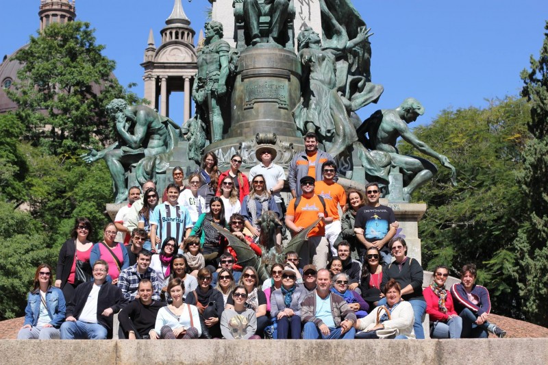 Free Walk POA se re&uacute;ne aos s&aacute;bados Foto: Free Walk POA/Divulgação/JC