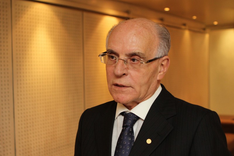 Para José Antonio Fernandes Martins, realizar a Bienal foi um "ato de superação"