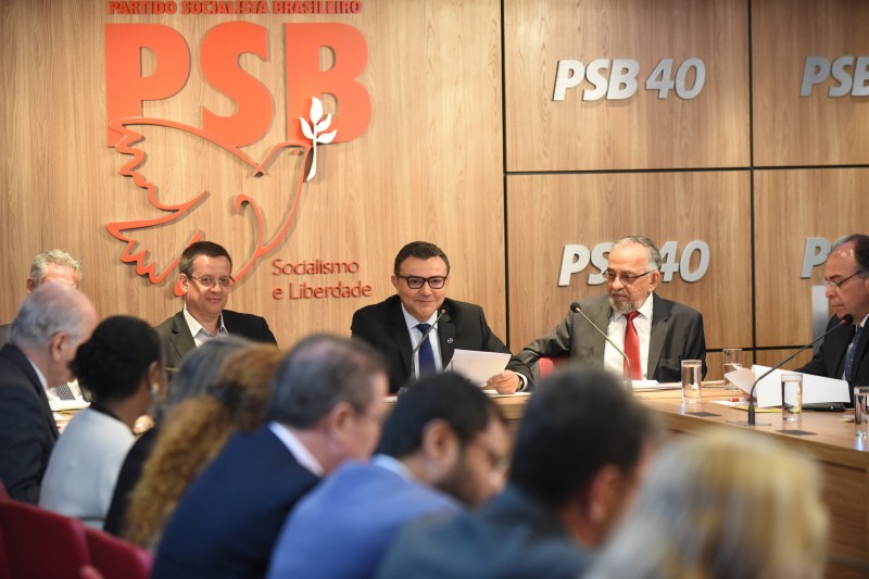Executiva nacional dos socialistas reuniu-se para estabelecer metas 