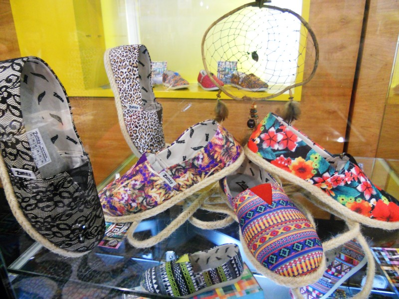 Zunes: calçados foram repaginados  Foto: Divulgação/JC