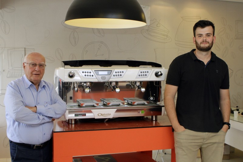 Fidelis Marranghello e Leandro Negrello 