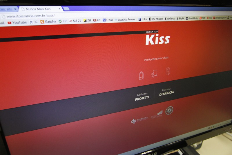 Portal Nunca Mais Kiss foi desenvolvido pelo Instituto Tolerância
