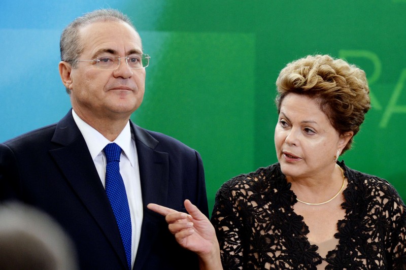 Renan pediu tempo para 'contraditório' da presidente Dilma Rousseff 