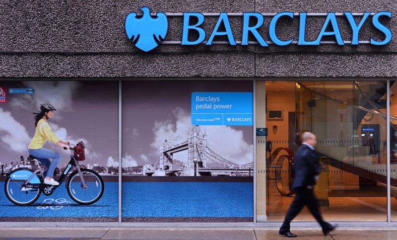 Barclays está entre as oito instituições britânicas a serem testadas 