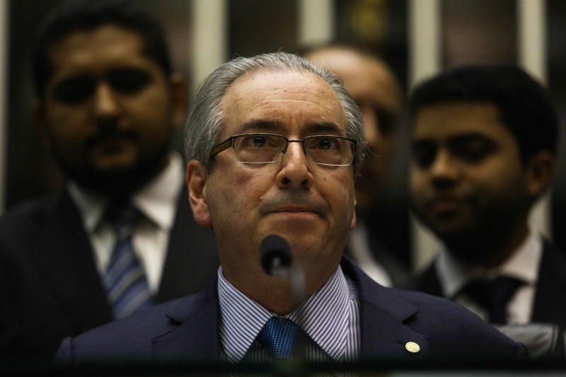 Dinheiro de Eduardo Cunha ficará indisponível até o fim do processo
