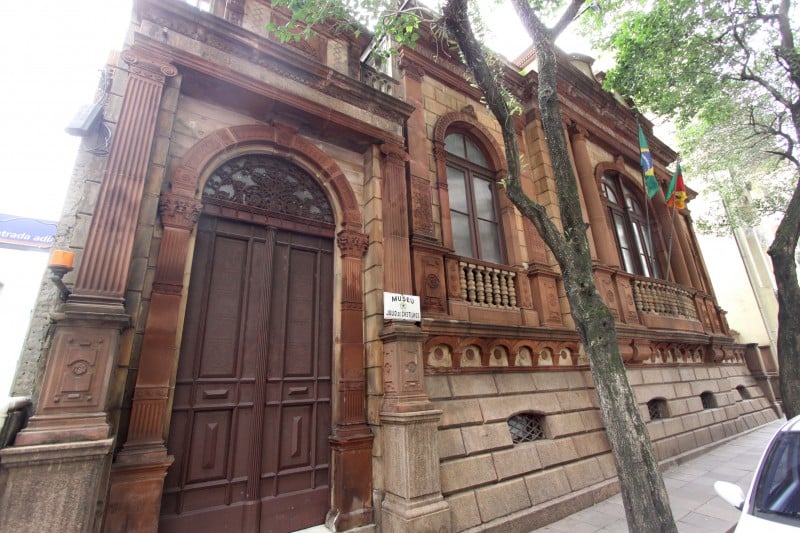 Estrutura construída em 1887 abriga a instituição museológica mais antiga do Estado