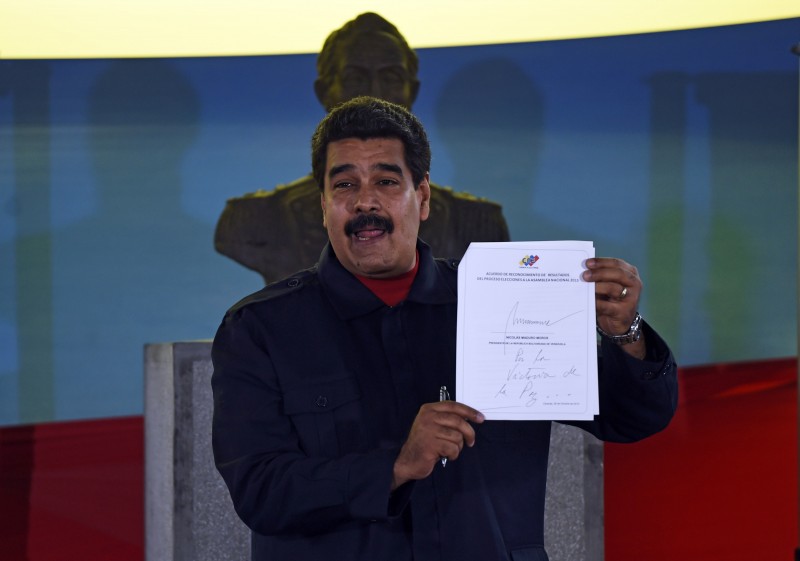 Presidente venezuelano saudou avanços na legislação eleitoral 