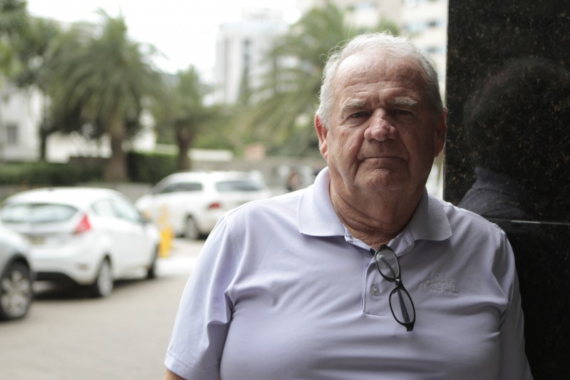 O norte-americano Cunningham, ex-Disney, palestrou em Porto Alegre Foto: JONATHAN HECKLER/JC