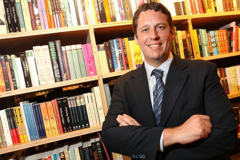 Sergio Herz, CEO da Livraria Cultura, &eacute; neto da fundadora, Eva Herz Foto: JO&Atilde;O LUIZ/DIVULGA&Ccedil;&Atilde;O/JC