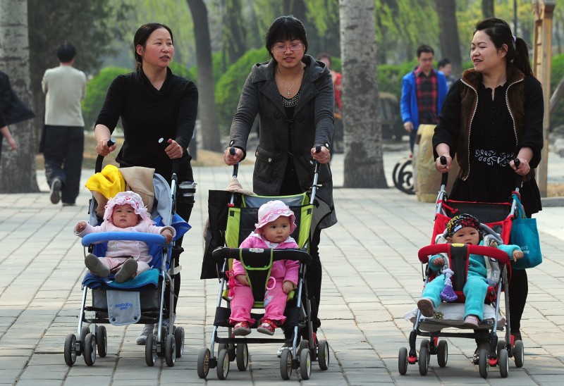 Projeções para 2040 indicam dois chineses adultos economicamente ativos para cada aposentado