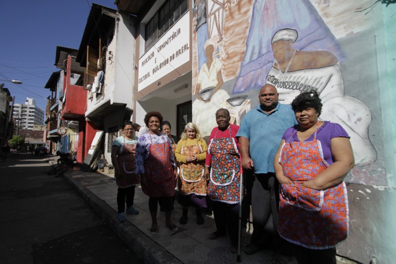 Comunidade do Areal, na travessa Luiz Guaranha, também é reconhecida como remanescente do povo negro