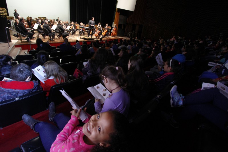Concertos Legais estimula o envolvimento de alunos e professores 