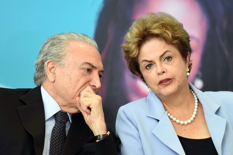 Peemedebistas também buscam afastar-se de Dilma Rousseff em 2018