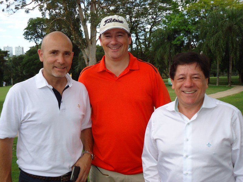 Pablo Anchordoqui, John Iriondo e Tarsso Bueno na Copa Punta del Este