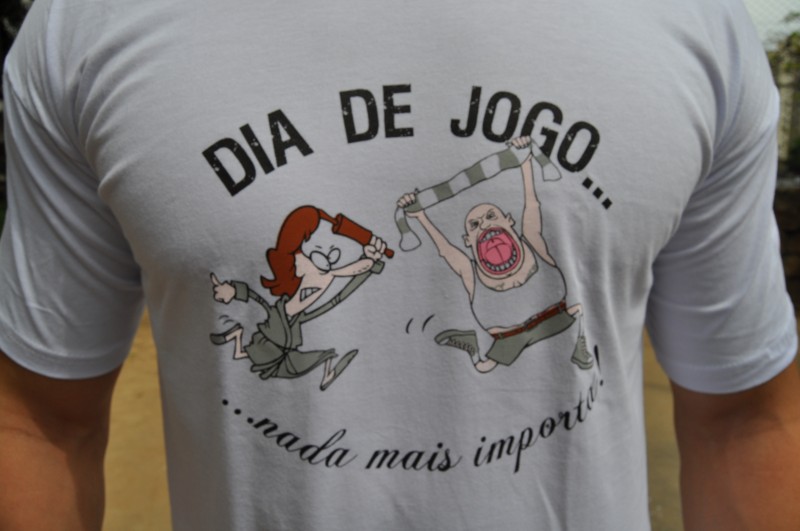 Nova marca focada em futebol foi lançada esse mês Foto: Ultras Casual Wear/Divulgação/JC