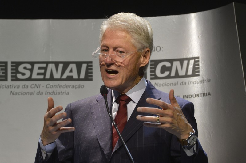 Bill Clinton pediu que empresários olhem tendências de longo prazo