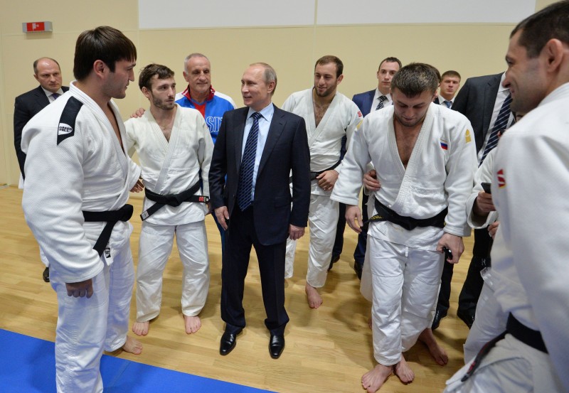 Presidente esteve em Sochi, sede dos Jogos de Inverno de 2014