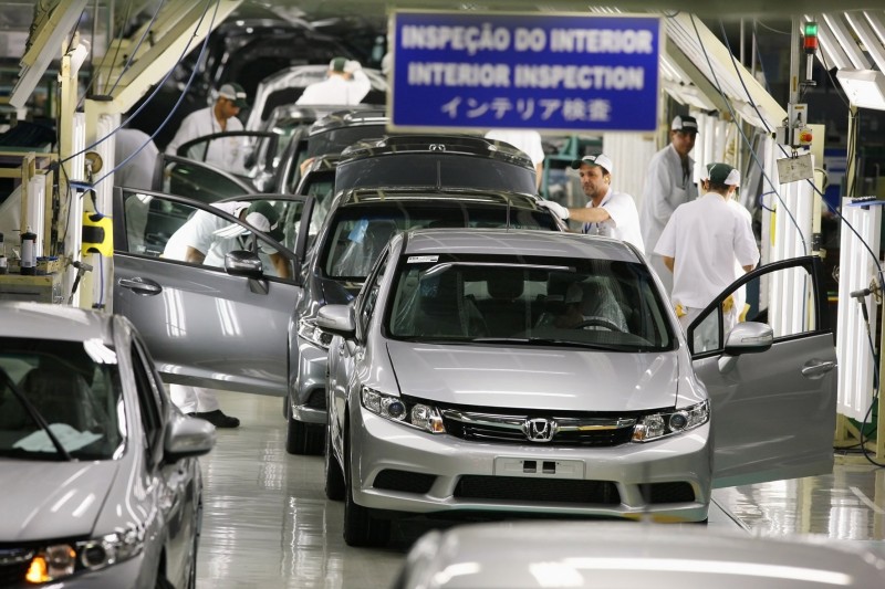 Honda investiu R$ 1 bilhão em fábrica, mas operações foram adiadas
