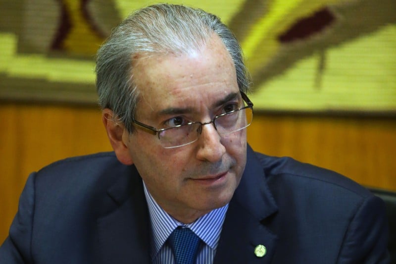 São necessários ao menos 257 votos a favor do parecer para que Cunha seja cassado