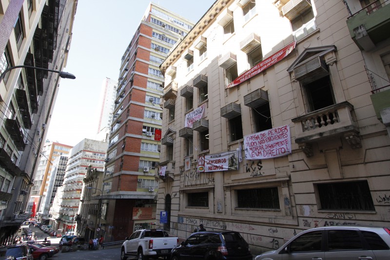 Imóvel funcionava como sede do Ministério Público do Estado