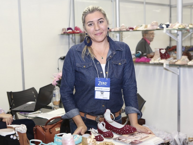 Daniela projeta chegar a 5 mil pares de sapatos mensais em três anos