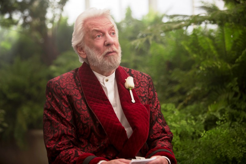 Sutherland começou a atuar na década de 60, ganhando notoriedade entre diversas gerações